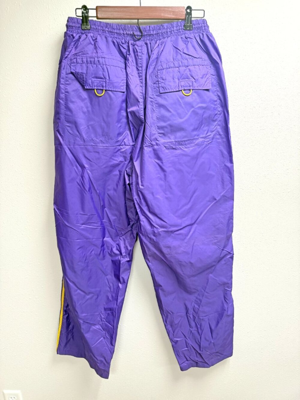 *RARE* Vintage NFL Minnesota Vikings Windbreaker Track Pants - Picture 3 of 9